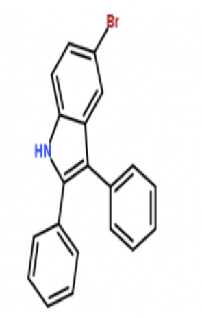 5-溴-2,3-二苯基-1H-吲哚，CAS: 1259224-11-7