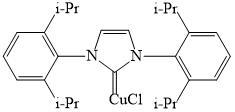 cas:578743-87-0, 氯[1,3-双(2,6-二异丙基苯基)咪唑-2-亚基]铜(I)