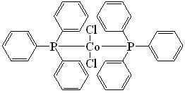 双(三苯基膦)二氯化钴,cas: 14126-40-0