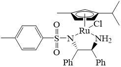 cas:192139-90-5,氯{[(1S,2S)-(-)-2-氨-1,2-二苯乙基](4-甲苯磺酰)氨}(P-异丙基甲苯)钌(II))