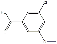 3-氯-5-甲氧基-苯甲 酸,CAS:82477-67-6