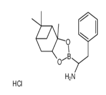 (R)-2-胺基苯丙硼酸蒎烷醇酯盐酸盐，CAS: 178455-03-3