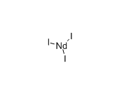 无水碘化钕(III) cas：13813-24-6