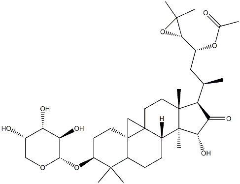 乙酰升麻醇-3-O-α-L-阿拉伯糖苷,CAS:402513-88-6