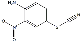 2-硝基-4-硫氰基苯胺,CAS:54029-45-7