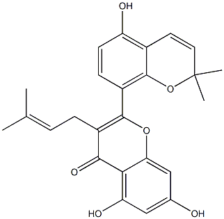 桑皮酮A,CAS:62949-77-3