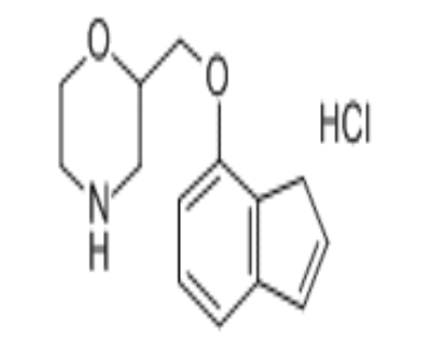 盐酸茚洛秦，cas65043-22-3