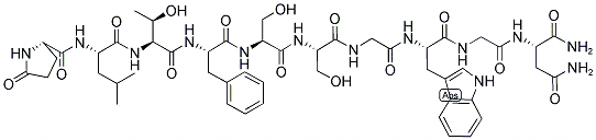 Hypertrehalosaemic Neuropeptide (Heliothis zea)，CAS：117107-54-7