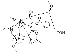 3-脱氧乌头碱,CAS:3175-95-9