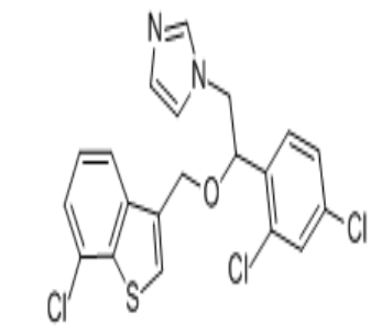 硝酸舍他康唑，cas99592-32-2