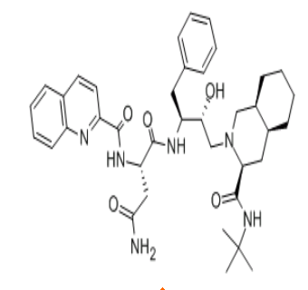 沙奎那韦，cas127779-20-8