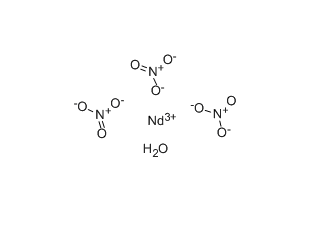 硝酸钕(III)水合物 cas:13746-96-8