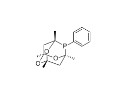 1,3,5,7-四甲基-6-苯基-2,4,8-三氧杂-6-磷酰金刚烷 cas:97739-46-3