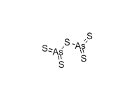 硫化砷(V) cas: 1303-34-0