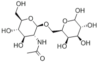 6-O-（2-乙酰氨基-2-脱氧-3-B-d-D-吡喃葡萄糖基）-D-吡喃半乳糖.CAS:20212-77-5