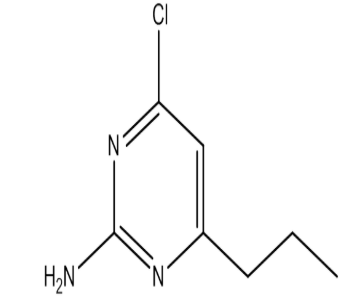 4-氯-6-丙基嘧啶-2-胺，cas139296-65-4