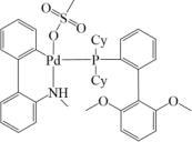 cas:1599466-87-1,甲烷磺酸(2-二环己基膦-2&#039;,6&#039;-二甲氧基联苯)(2&#039;-甲胺基-1,1&#039;-联苯-2-基)钯(II),SPhos Pd G4