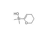 (3,4-二氢-2H-吡喃-6-基)二甲基硅醇,CAS：304669-35-0