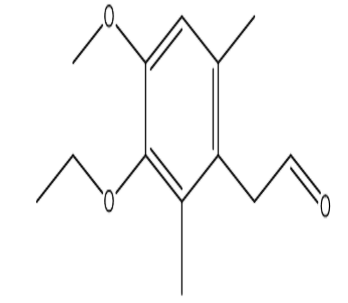 2-(3-Ethoxy-4-methoxy-2,6-dimethylphenyl)acetaldehyde，cas80367-57-3