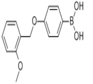 2-(4&#039;-甲氧基苄氧基)苯基硼酸,CAS：871125-74-5