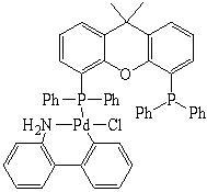 cas:1375325-77-1,氯[(4,5-双(二苯基膦)-9,9-二甲基氧杂蒽)-2-(2-氨基联苯)]钯(II),XtPhos Pd G2