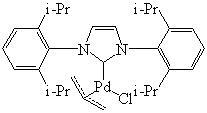 cas:478980-03-9,烯丙基[[1,3-双(2,6-二异丙基苯基)咪唑-2-亚基]氯化钯(II)