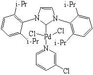 cas:905459-27-0,[1,3-双(2,6-二异丙基苯基)咪唑-2-基亚基](3-氯吡啶基)二氯化钯(II),PEPPSI?-IPr catalyst