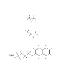 直聚环氧基萘酚丙基磺酸钾盐，cas120478-49-1