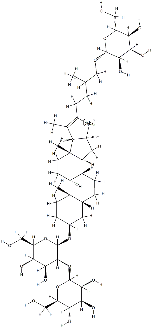 知母皂苷C,CAS:185432-00-2