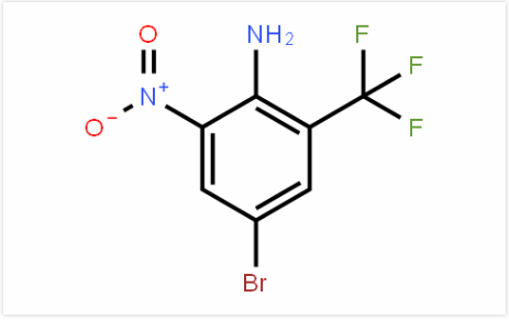 2-氨基-5-溴-3-硝基三氟甲苯，cas157026-18-1