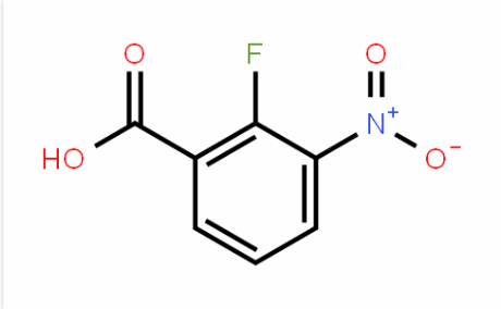 2-氟-3-硝基苯甲酸，cas317-46-4