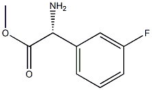 R-3-氟苯甘氨酸甲酯,CAS:1213652-94-8