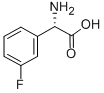 (S)-氨基-(3-氟-苯基)-乙酸,CAS:154006-66-3