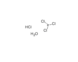 Iridium(III) chloride hydrochloride hydrate cas： 717927-65-6