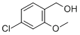 4-氯-2-甲氧基苄醇,97%,CAS:55685-75-1