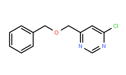 4-苄氧甲基-6-氯嘧啶，cas914802-11-2