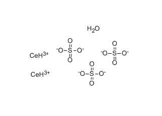 Cerium(III) sulfate hydrate cas：13550-47-5