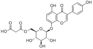 6&#039;&#039;-O-丙二酰基染料木苷,CAS:51011-05-3