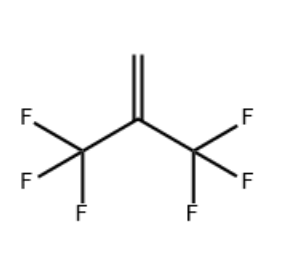 六氟异丁烯，cas382-10-5