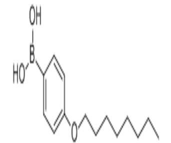 4-辛氧基苯硼酸,CAS:121554-09-4