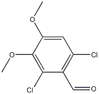 2,6-二氯-3,4-二甲氧基苯甲醛,CAS:480439-30-3