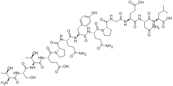 pp60C-SRC Carboxy-Terminal Phosphoregulatory Peptide;TSTEPQYQPGENL，CAS：198754-34-6