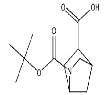 2-[(叔丁氧基)羰基]-2-氮杂双环[2.2.1]庚烷-5-羧酸，CAS: 1363210-41-6