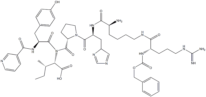 Angiotensin II Receptor Ligd，CAS： 127060-75-7
