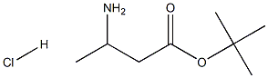 3-氨基丁酸叔丁酯盐酸盐,CAS:1269151-21-4