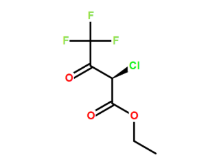 2-氯三氟乙酰乙酸乙酯，cas363-58-6