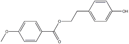 茴香酸对羟基苯乙酯,CAS:87932-34-1