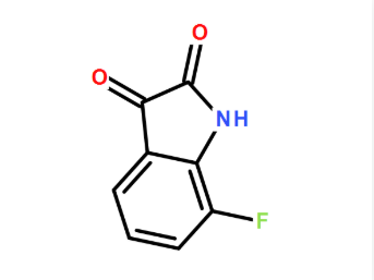 7-氟吲哚满二酮，cas317-20-4