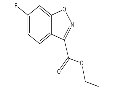 Ethyl 6-fluorobenzo[d]isoxazole-3-carboxylate，cas894789-42-5