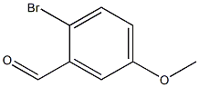 2-溴-5-甲氧基苯甲醛,CAS:7507-86-0